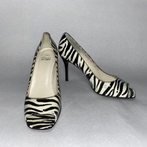Stuart Weitzman Open Toe Shoe
